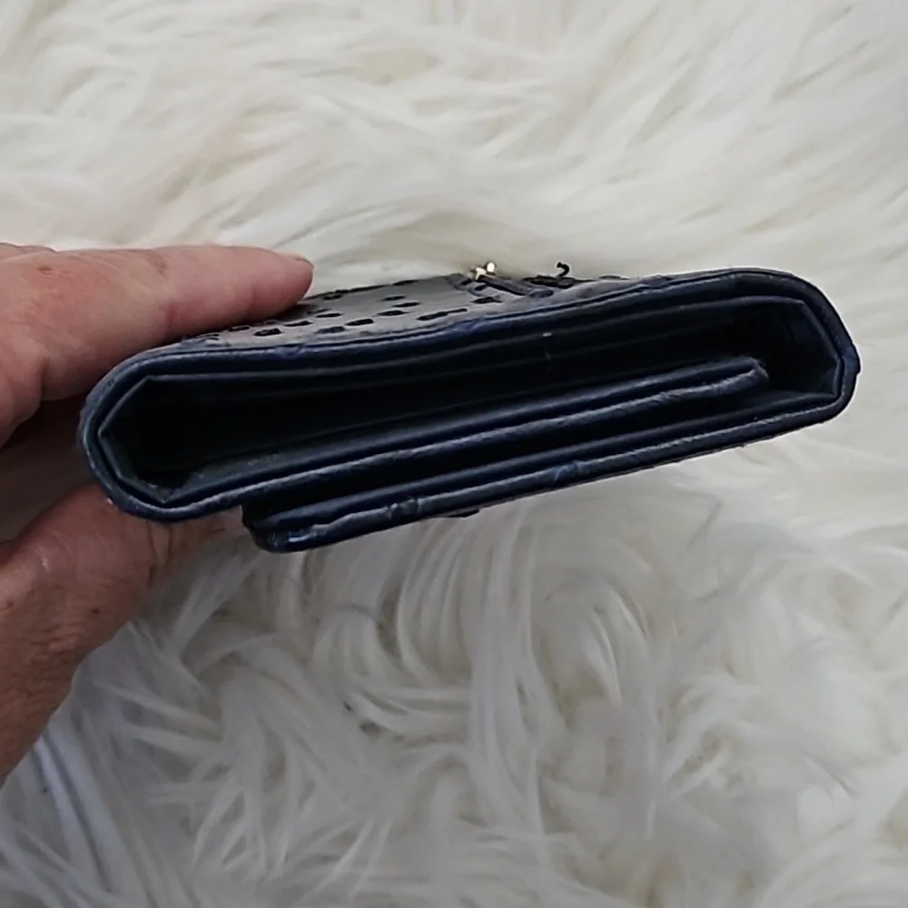 mundi Filemaster with Safekeeper and Unbranded navy wallet